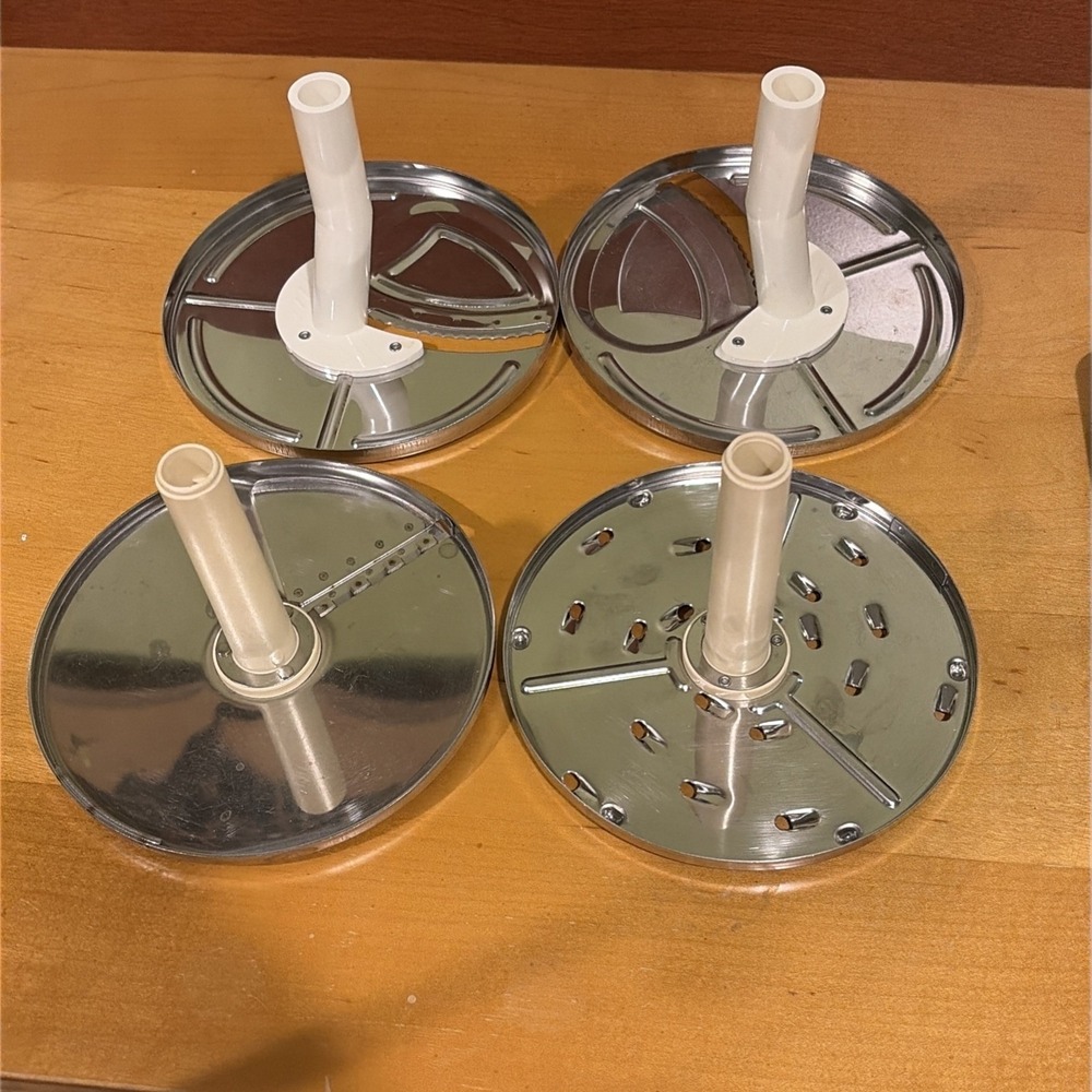 Cuisinart Food Processor Disc Replacements FP 101, FP 104, FP 111, DLC 10